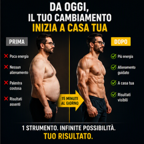 PUSHIFY™ - l'allenamento senza complicazioni